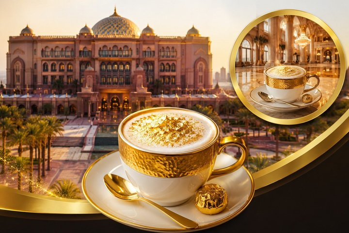 Private - Abu Dhabi City Tour with Gold Coffee - Photo 1 of 21